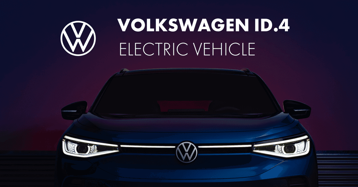 Volkswagen ID.4. Electric Vehicle.