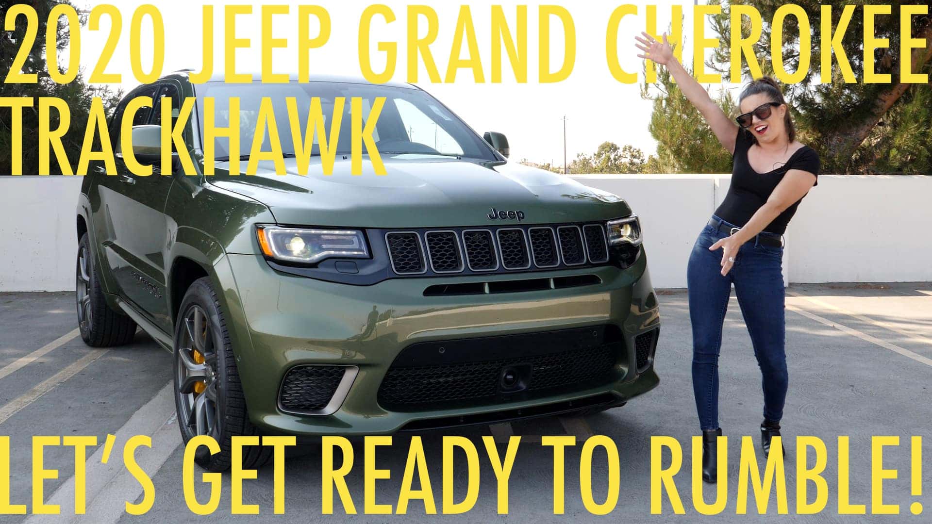 2020 Jeep Grand Cherokee Trackhawk