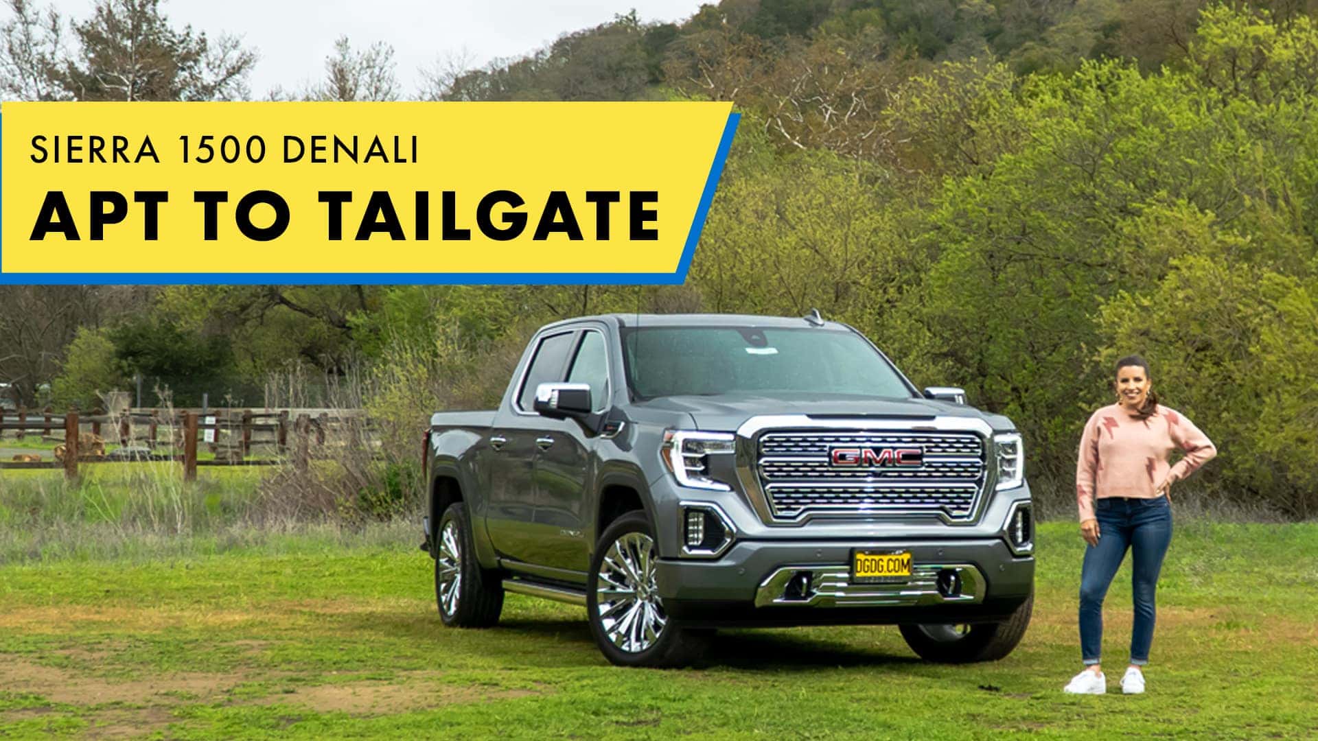 2021 GMC Sierra 1500 Denali: Apt to Tailgate
