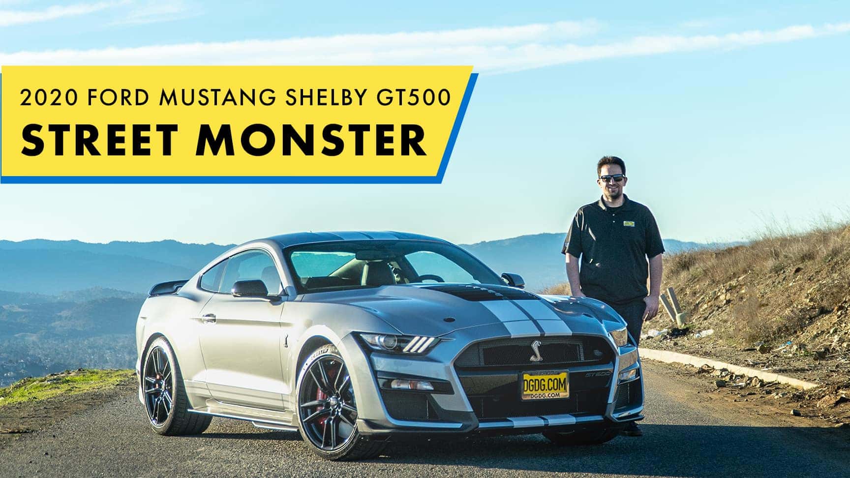 2020 Ford Mustang Shelby GT500: Street Monster