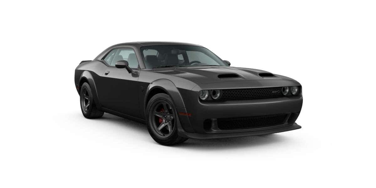 2020 Dodge Challenger SRT Super Stock front