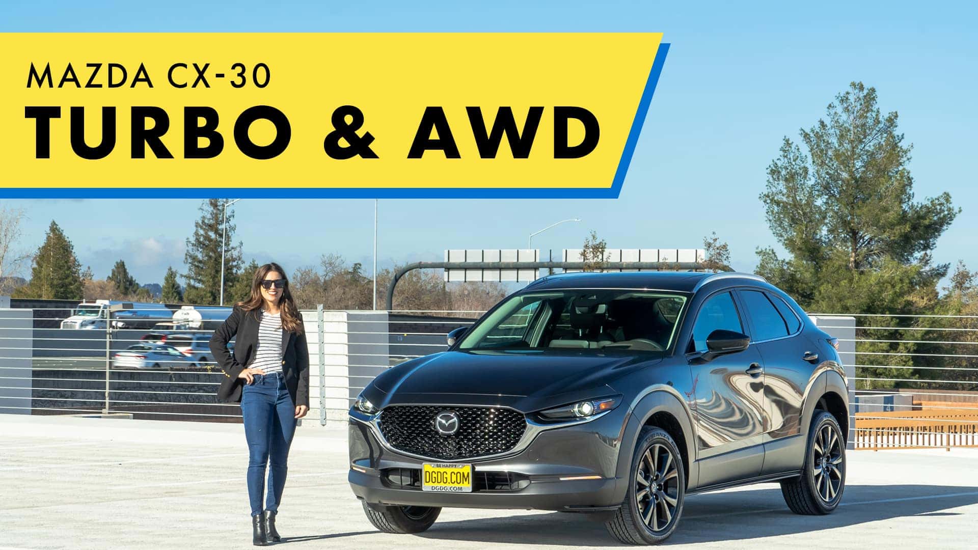 2021 Mazda CX-30: Turbo & AWD
