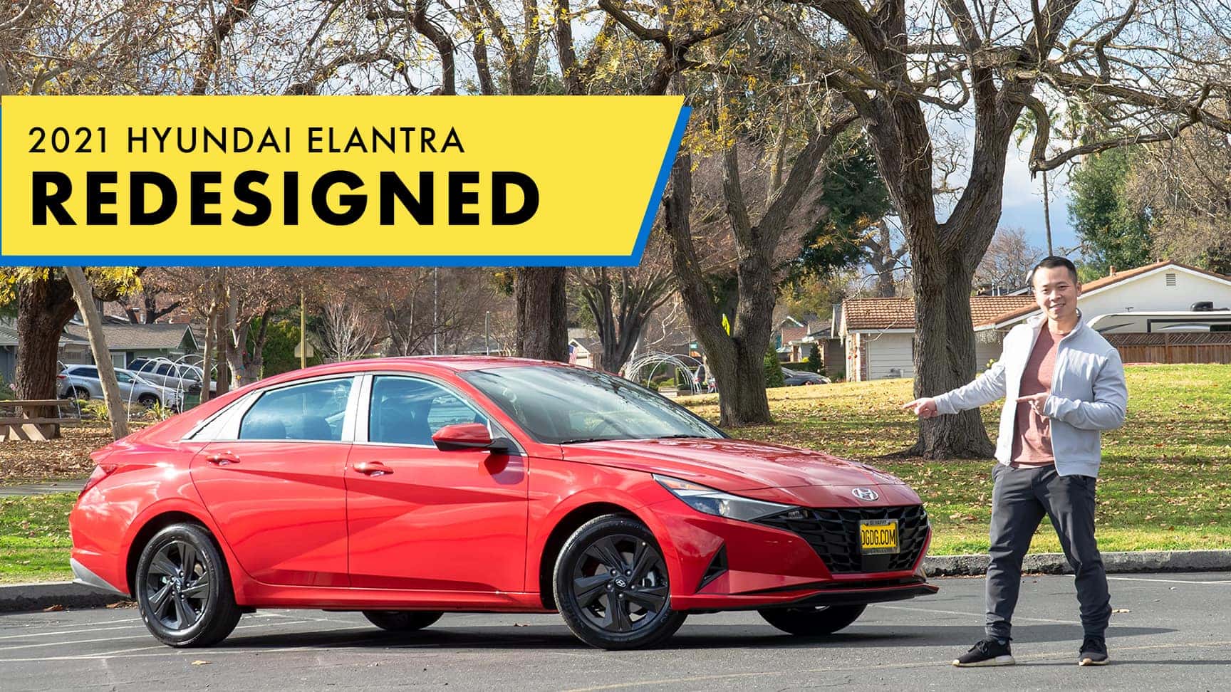 2021 Hyundai Elantra: Redesigned