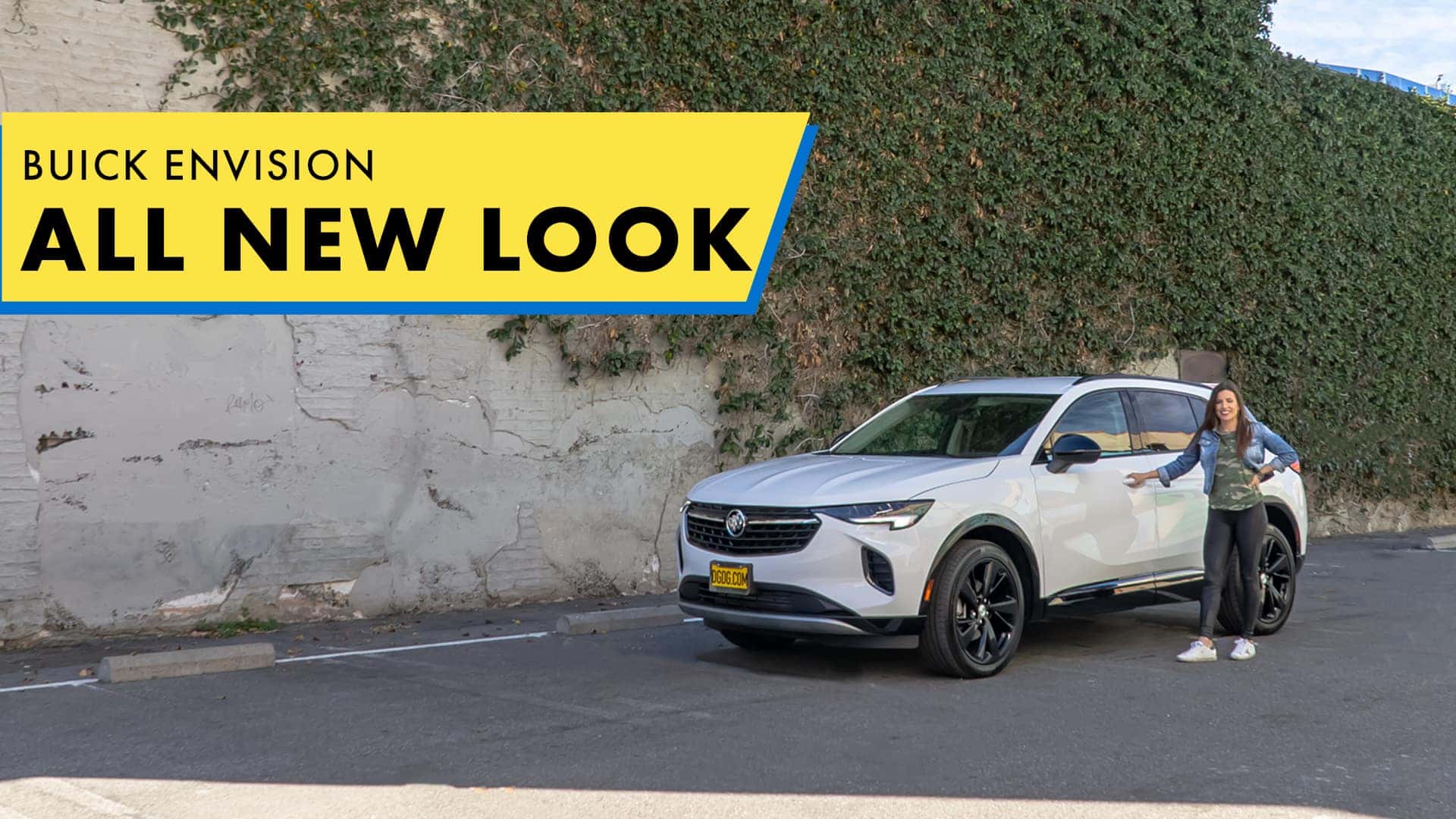 2021 Buick Envision: All New Look