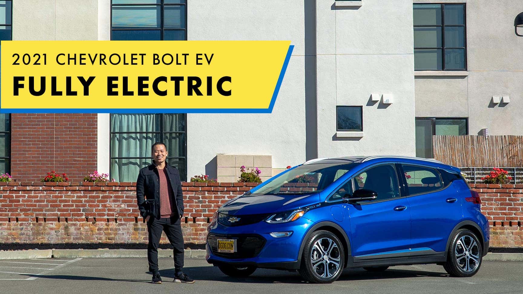 2021 Chevrolet Bolt EV: Fully Electric