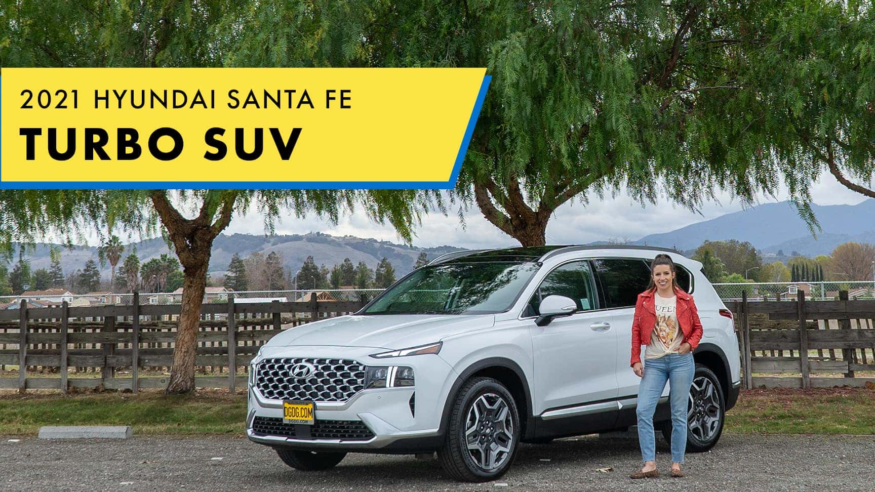 2021 Hyundai Santa Fe: Turbo SUV