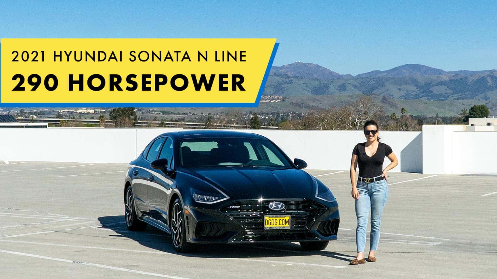 2021 Hyundai Sonata N Line: 290 Horsepower