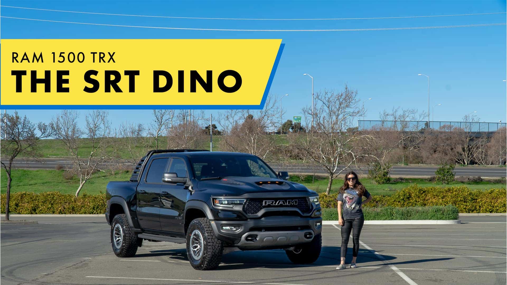 2021 RAM 1500 TRX: The SRT Dino