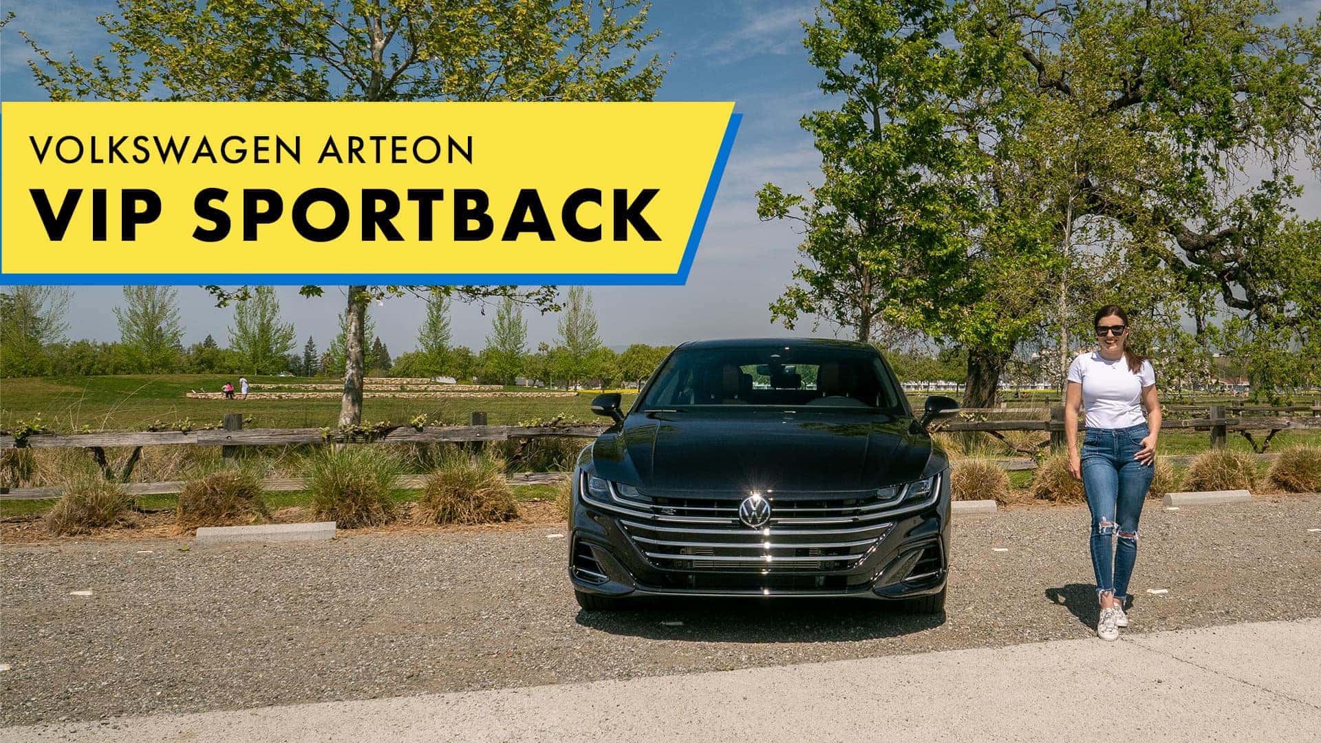 Volkswagen Arteon: VIP Sportback
