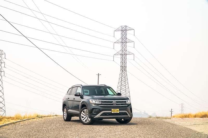 Volkswagen vehicle