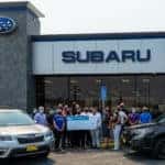 DGDG Subaru donates to Make-A-Wish Greater Bay Area