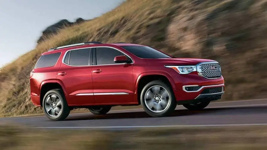 GMC Acadia Vs. Ford Explorer: Three Rows and Ready to Haul