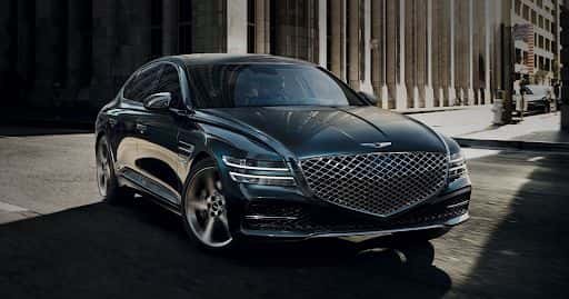 What's Impressive About The 2025 Genesis G80 Sport Prestige