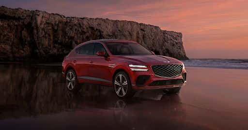 The 2025 Genesis GV80 Coupe