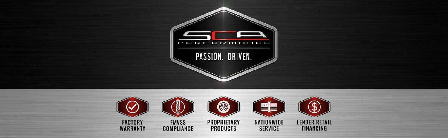 SCA Performance Banner - Passion Driven