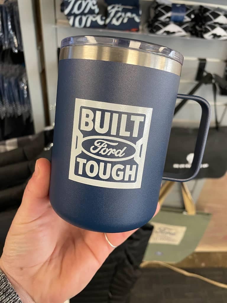 Ford Built Tough Mug
