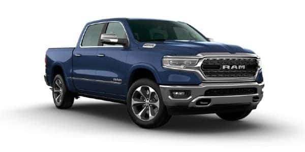 What Colors Does the RAM 1500 Come In?