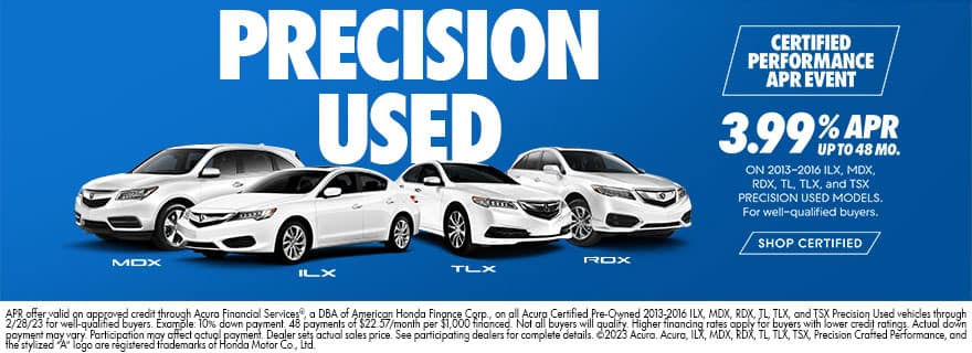 Precision Certified & Used APR Event/Feb