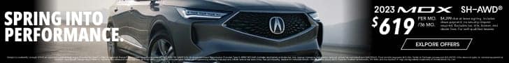 2023 Acura MDX Lease Offer