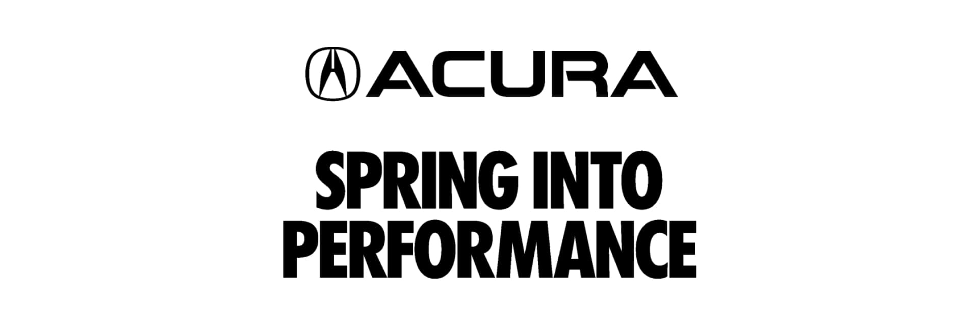 Spring Into Performance