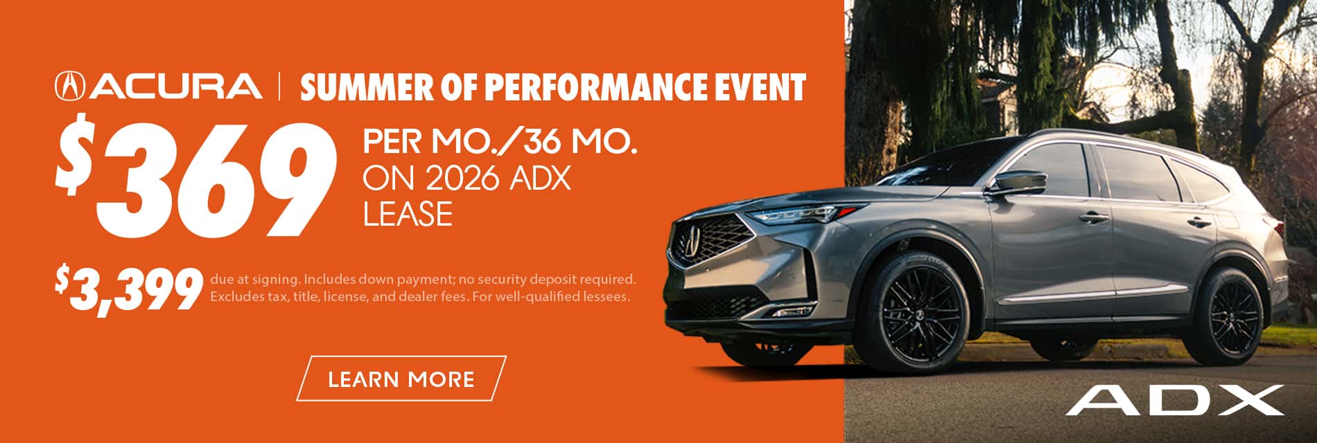 ADX 369 Lease
