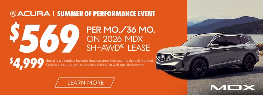 MDX 569 Lease