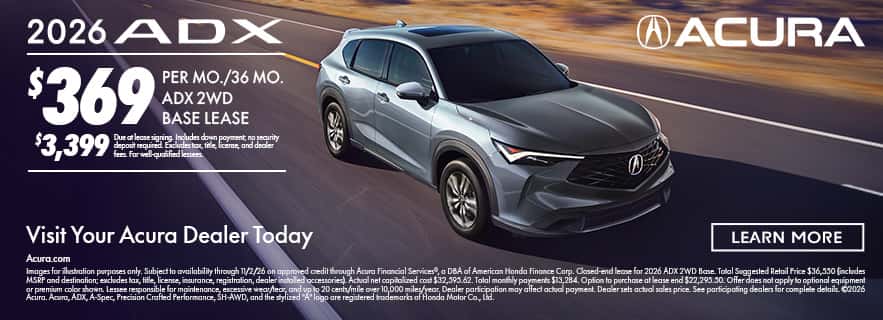 ADX $369 Lease