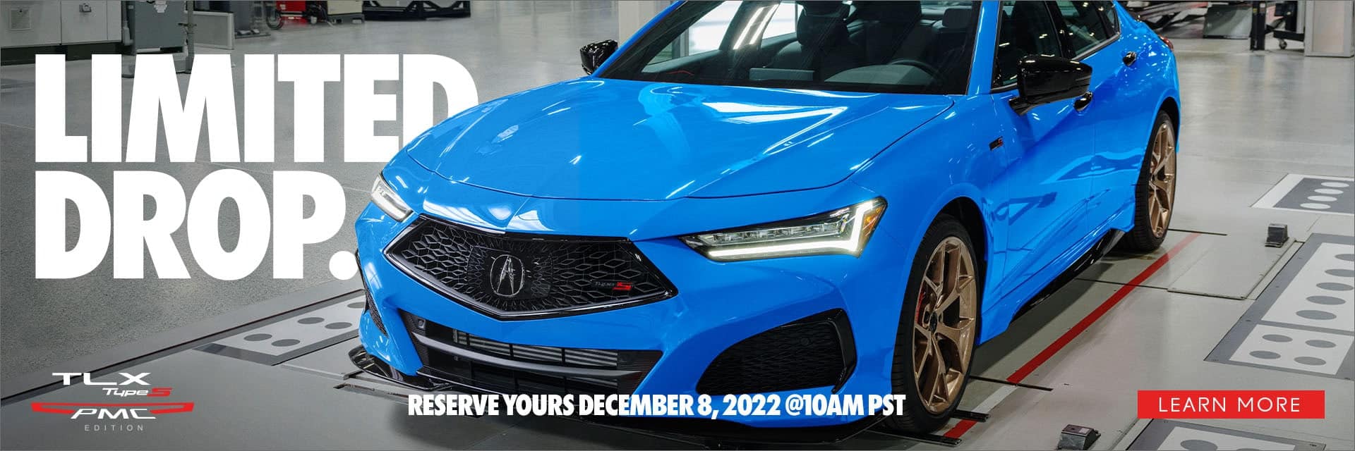 Acura TLX Type S PMC Blue 202219