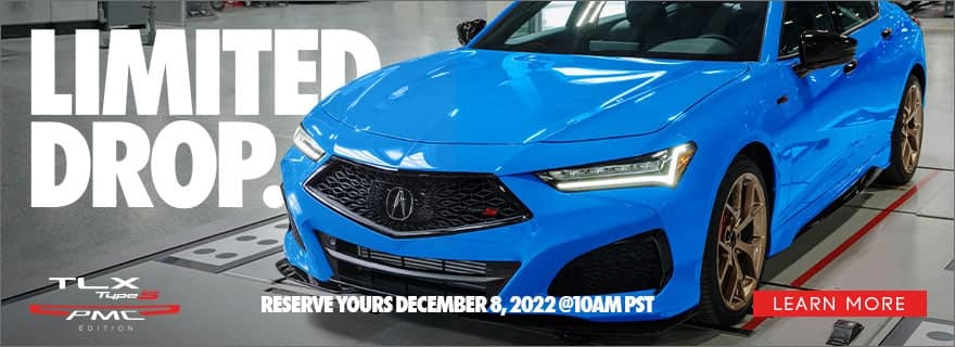Acura TLX Type S PMC Blue 202219