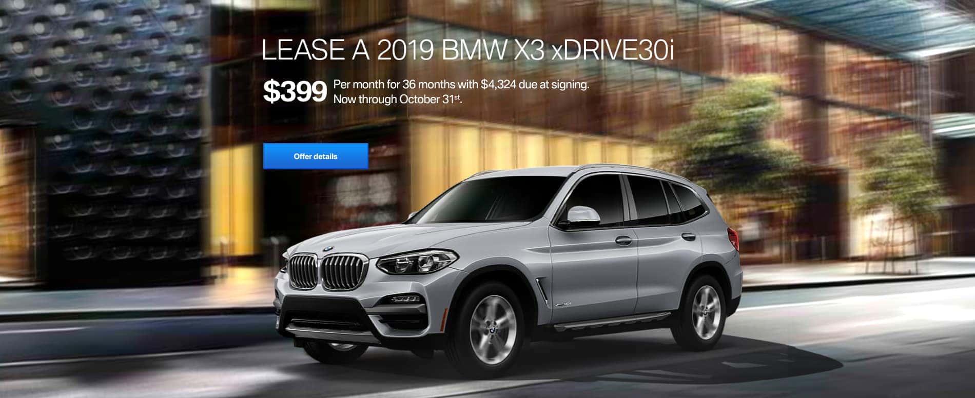 BMW X3 xDrive30i