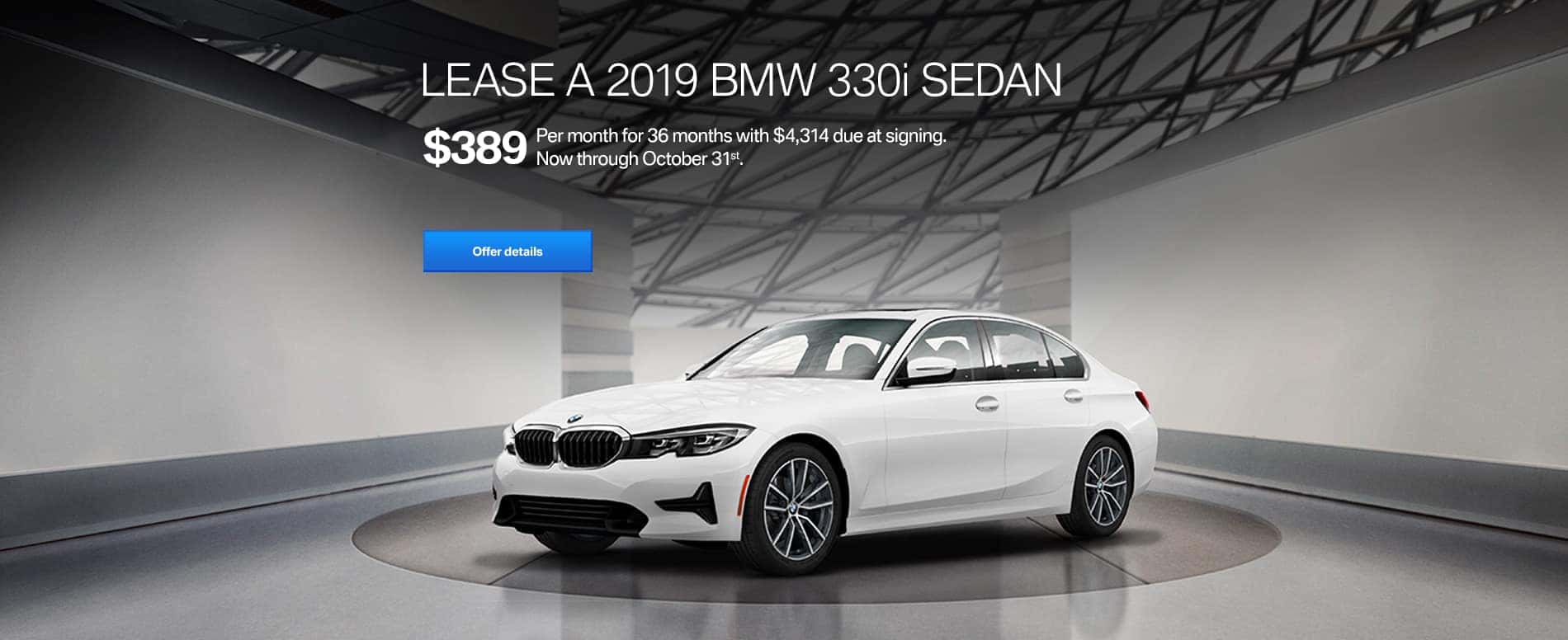 2019 BMW 330i Sedan