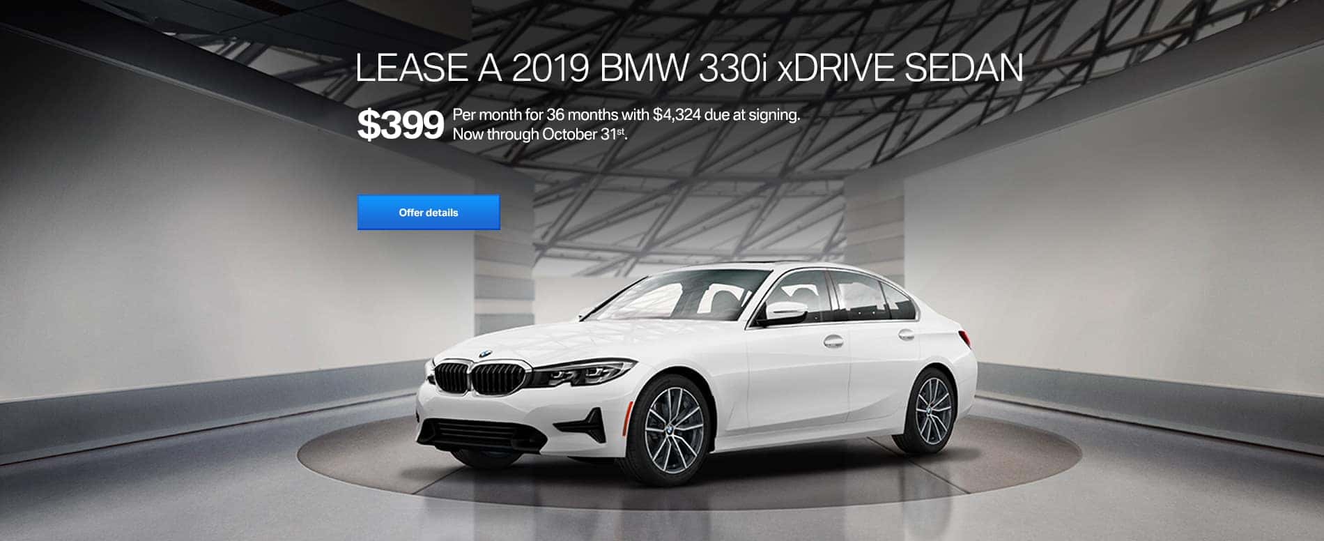 2019 BMW 330i xDrive Sedan