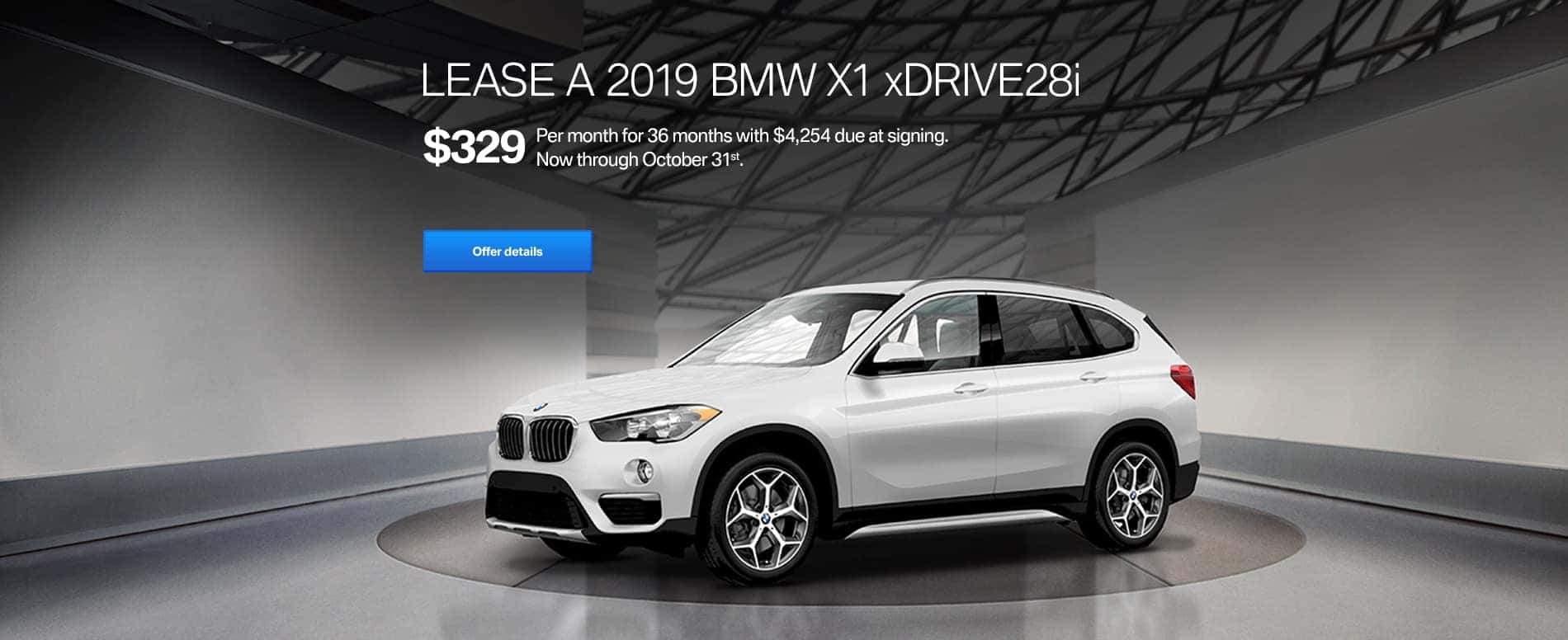 2019 BMW X1 xDrive28i