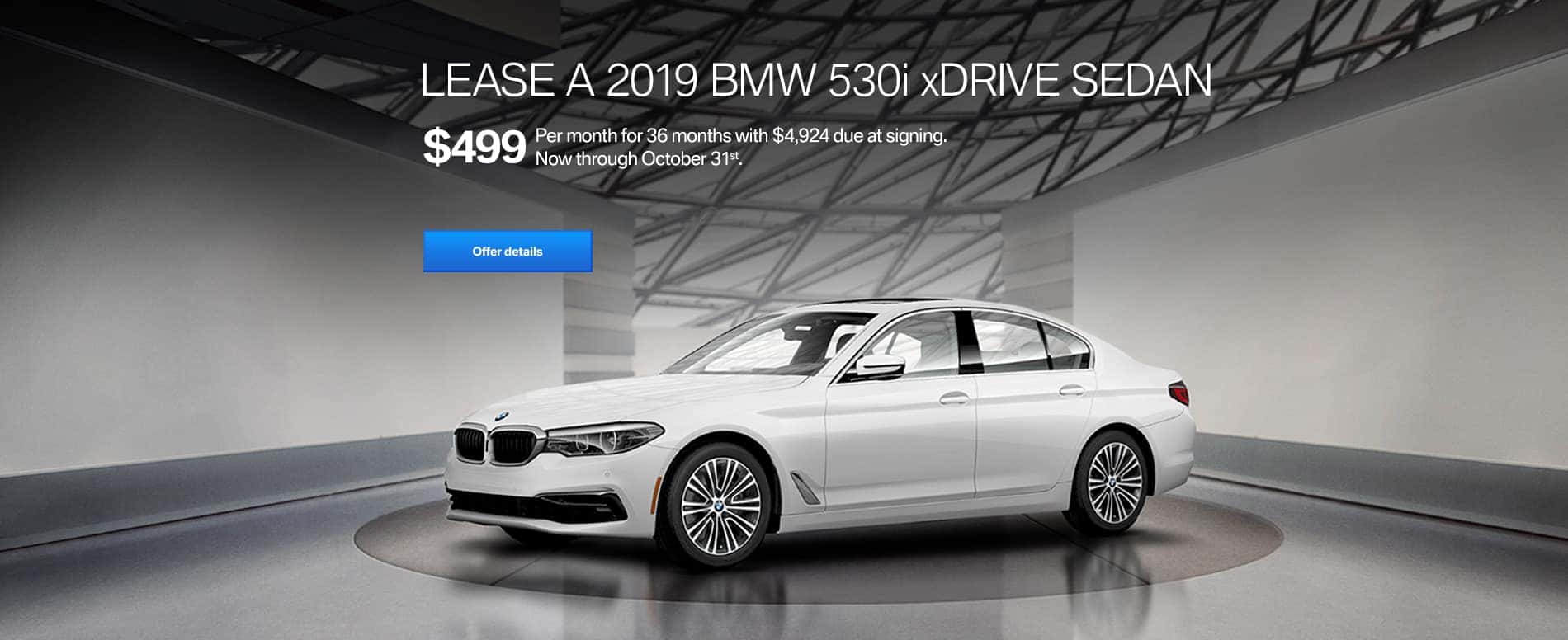 2019 BMW 530i xDrive Sedan