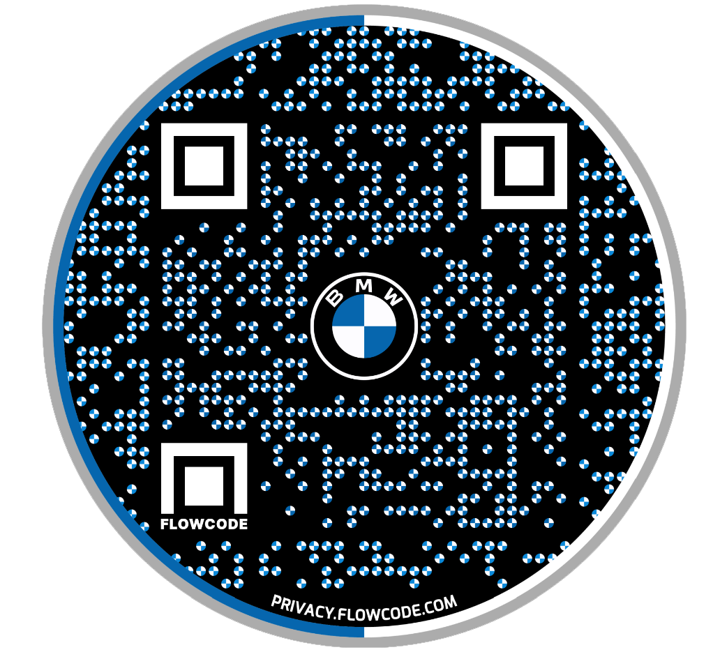 My BMW APP qr code
