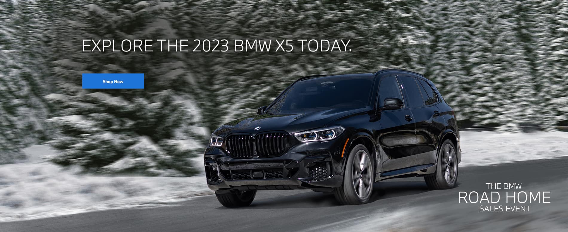 Explore the 2023 BMW X5 today.