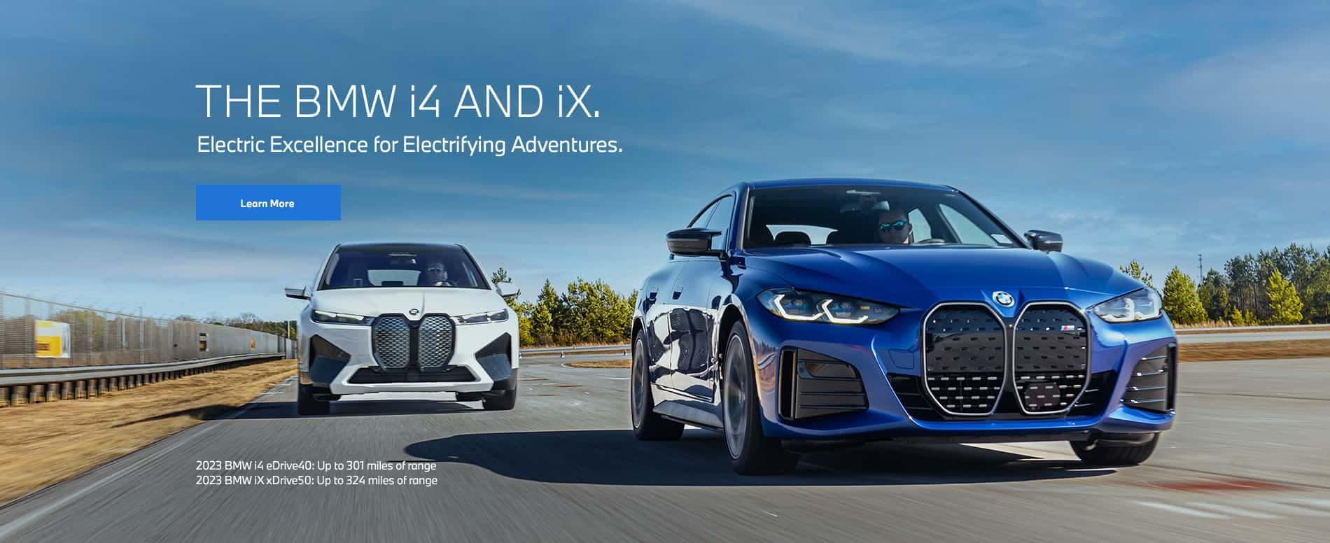 Learn More about the i4 and iX