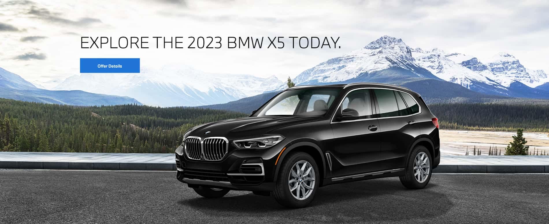 Explore the 2023 BMW X5 today.