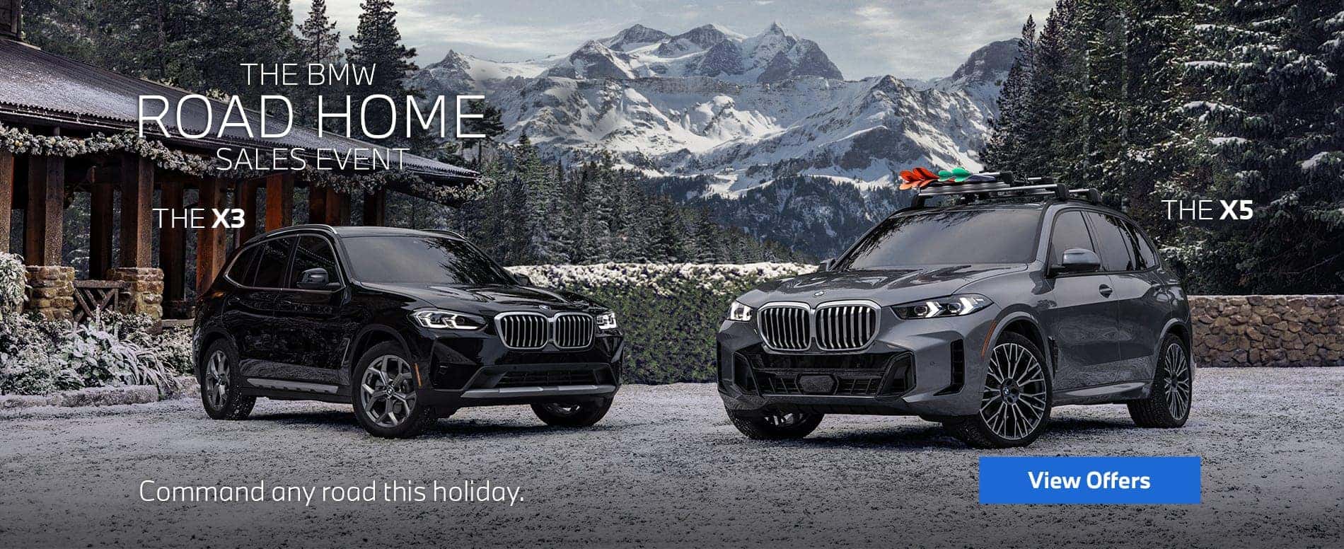 Command any road this holiday.