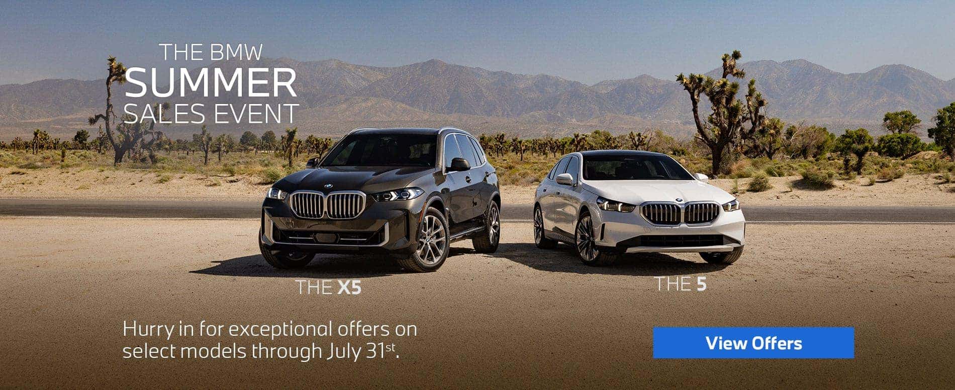 Bmw year end offers