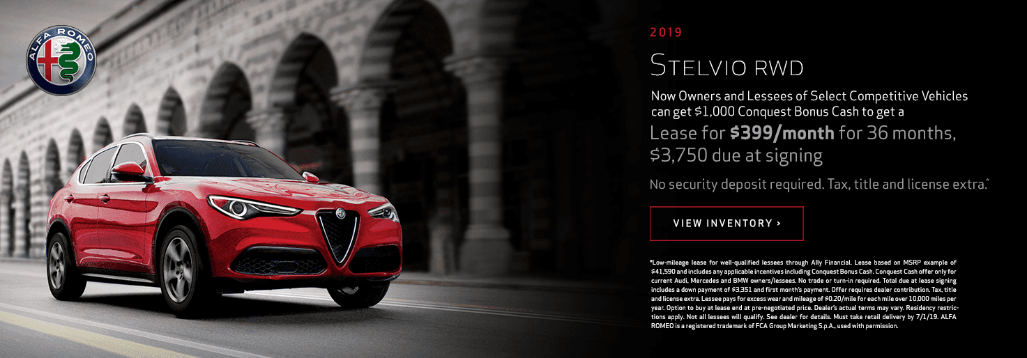 Towbin Alfa Romeo Dealer In Las Vegas Nv