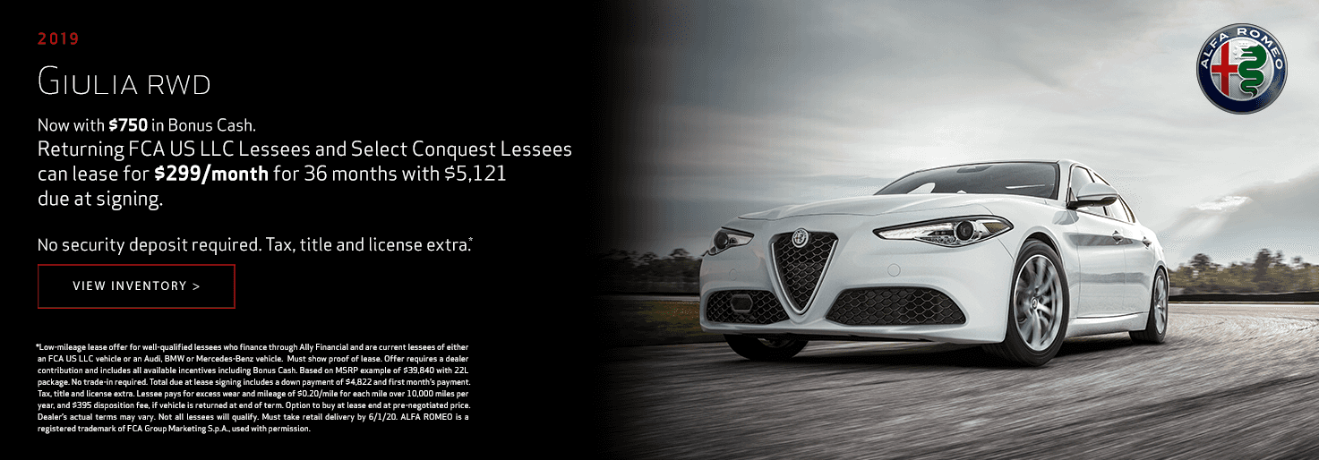 Stateline Alfa Romeo Alfa Romeo Dealer In Fort Mill Sc