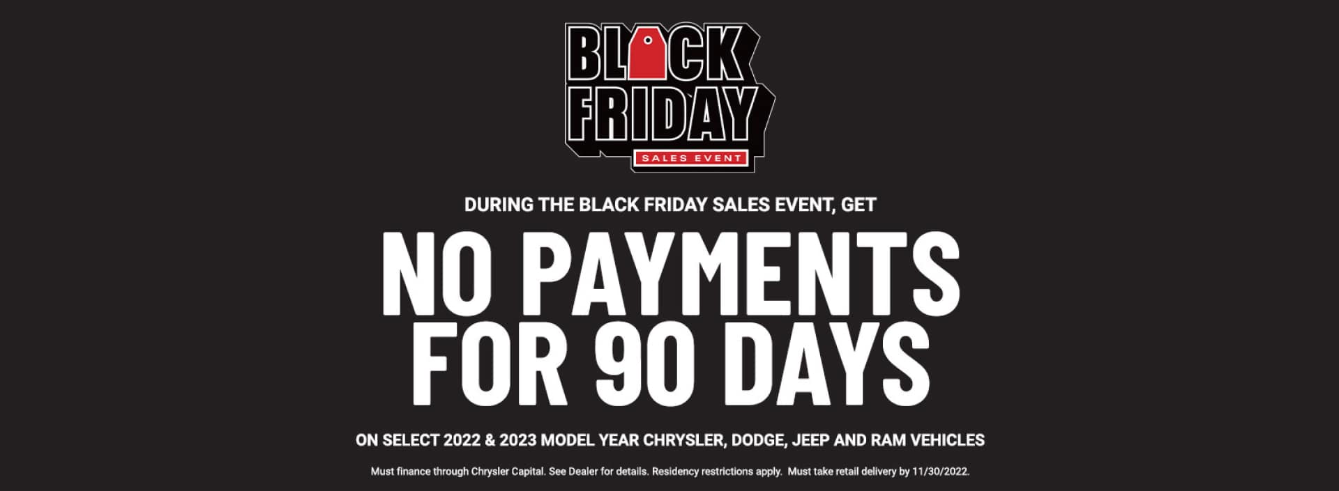 Black Friday No Payment: MABC (non-Alfa)