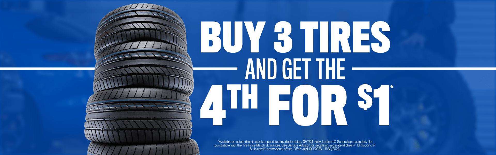 Buy 3 Get 4th for $1