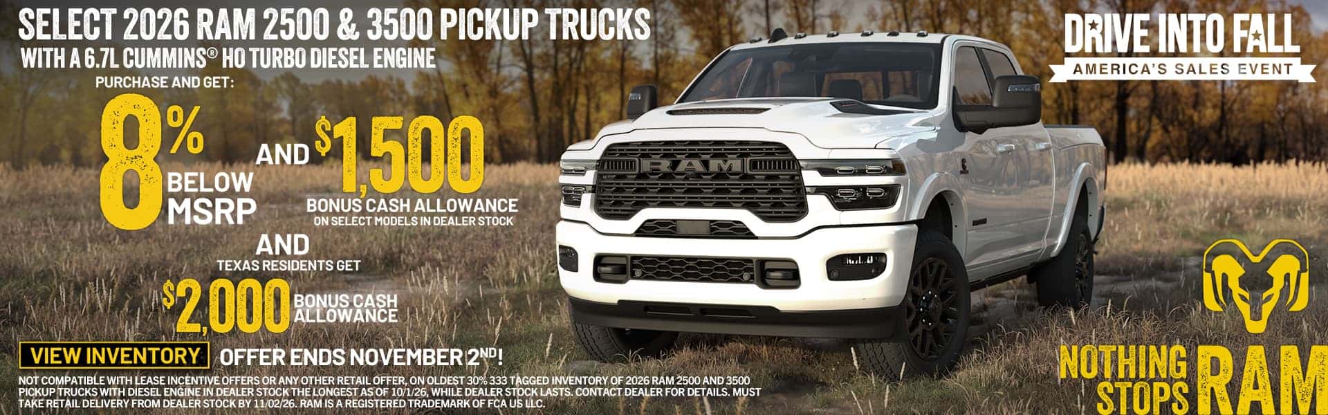 SWBC Ram 2500 - OCT