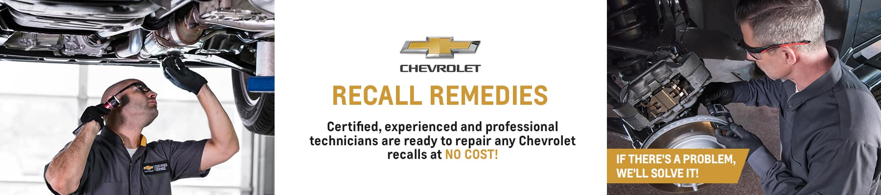 Chevrolet Recall Information
