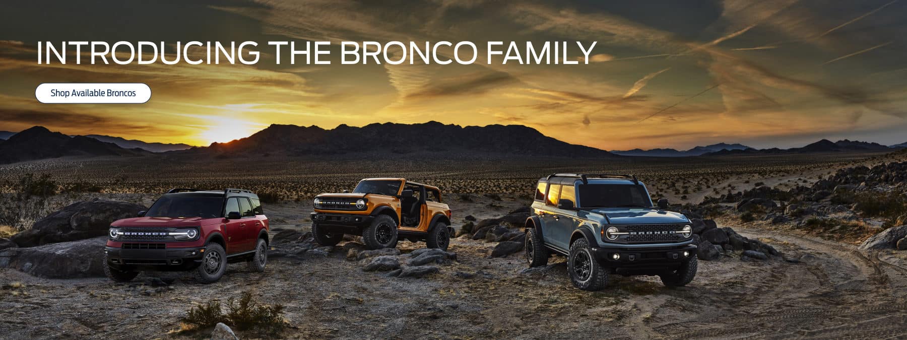 INTRODUCING THE BRONCO FAMILY | Best Ford Nashua NH