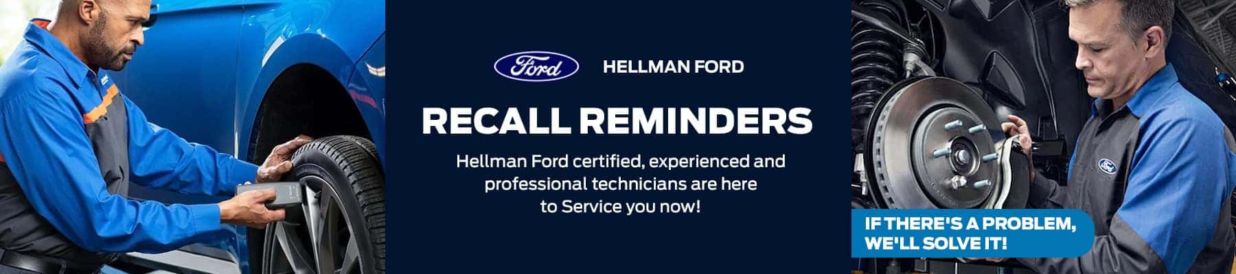 Ford Recall Info