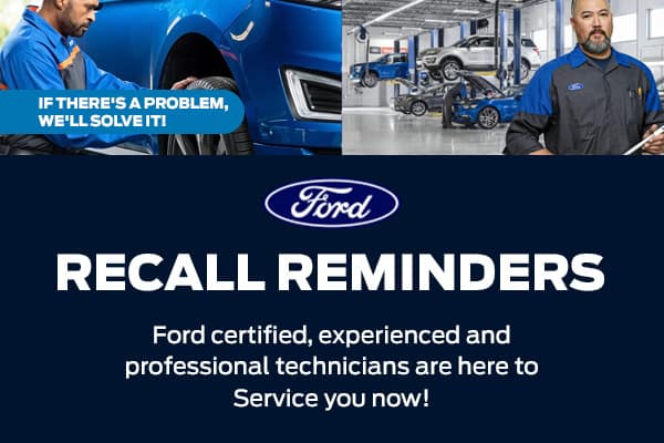 Ford Recall Info