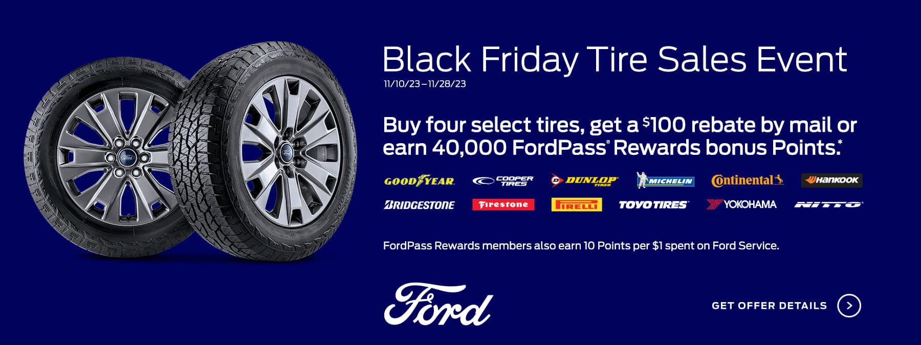 Black Friday Tire Offer 2023